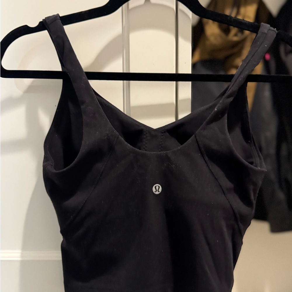 lululemon athletica Black Tank Top - Picture 3 of 3